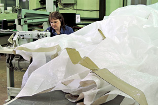 sewing manufacture Vyatkastroydetal  